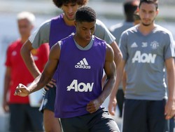 Rashford Petik Keuntungan Absen dari Timnas U-21 Saat Tur di LA