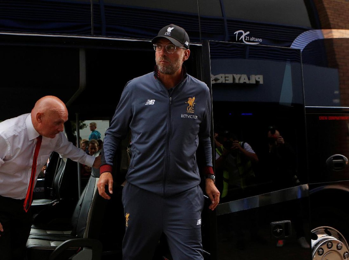 Manajer Liverpool, Juergen Klopp (Craig Brough/Reuters)