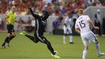 Aksi-Aksi MU di Laga Melawan Real Salt Lake