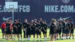 Latihan Lionel Messi cs di Bawah Arahan Ernesto Valverde