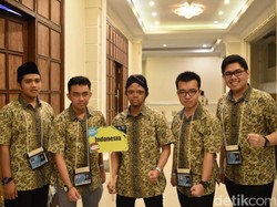 5 Siswa Indonesia Ini Siap Berlaga di Olimpiade Fisika Internasional