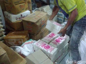 Harga Garam Dapur di Kota Kediri Naik Dua Kali Lipat