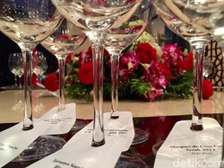 Kolaborasi Wine Chili dan Hidangan Italia yang Unik Dihadirkan oleh Rosso