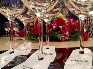 Kolaborasi Wine Chili dan Hidangan Italia yang Unik Dihadirkan oleh Rosso Kolaborasi Wine Chili dan Hidangan Italia yang Unik Dihadirkan oleh Rosso