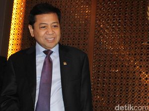 Novanto Menang di Praperadilan, Keluarga Bersyukur