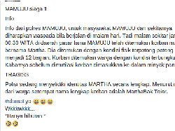 Gara-gara Candaan soal Martabak Telor, Pria di Mamuju Ditangkap