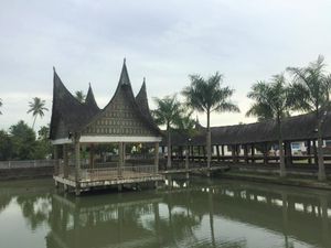 Situs Purbakala Sumatera Barat yang Instagenic: Balairung Sari