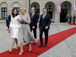 Dipuji Cantik, Kate Middleton Bilang: Ini Hanya Makeup