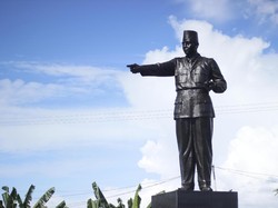 Mimpi Sukarno Jadikan Palangka Raya Ibu Kota RI dan Jaring Laba-laba