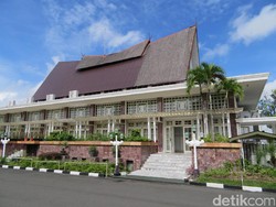 Ini Lho Istana Isen Mulang yang Dirancang Sukarno