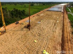 Dikebut Jokowi, Begini Progres Lahan Tol Trans Sumatera