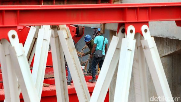 Proyek KA Rel Ganda Manggarai-Cikarang Digenjot