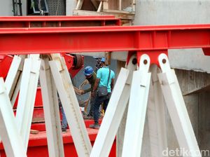 Proyek KA Rel Ganda Manggarai-Cikarang Digenjot