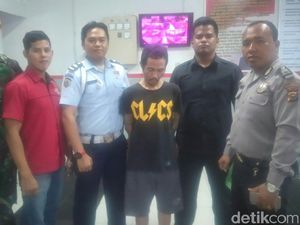 Sebulan Kabur, Tahanan Rutan Pekanbaru Ini Menyerahkan Diri