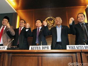 Novanto Sehat, Pimpinan DPR: Kita Kangen Kerja dengan Pak Ketua