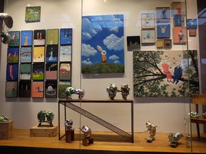 Jelang Art Stage Jakarta 2017, ARTmosphere Digelar di Galeries Lafayette