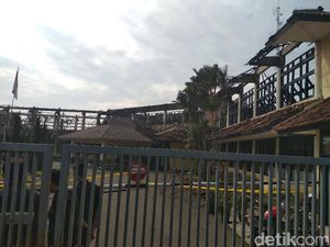 Petugas Selidiki Penyebab Kebakaran Kantor BBWS Citarum Bandung