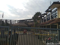 Petugas Selidiki Penyebab Kebakaran Kantor BBWS Citarum Bandung