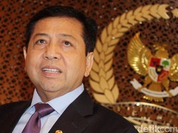 Sakit, Novanto Tak Penuhi Panggilan KPK