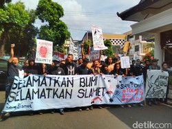 Tiga Sungai Keruh, Proyek PLTPB Gunung Slamet Dihentikan Sementara