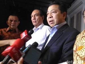 Pascamenang Praperadilan, Novanto Masih Sakit