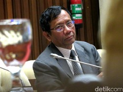 Mahfud MD Nilai Ada Kesamaan Persepsi Dia dengan Pansus Angket KPK