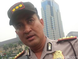 Kapolres Jakpus Imbau Massa Tolak Perppu Berjalan Tertib