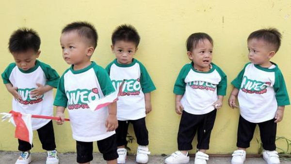 Foto: Yuk Mengenal Lebih Dekat si Kembar 5 AIUEO