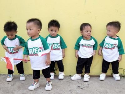 Foto: Yuk Mengenal Lebih Dekat si Kembar 5 AIUEO
