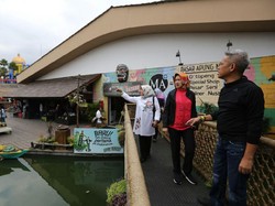 Wali Kota Airin Ingin Pasar Apung Malang Diadaptasi di Tangsel