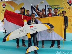 Pesawat Tanpa Awak Ciptaan UGM Juara 3 Kejuaraan Internasional di Turki