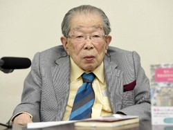 Kisah Dokter Jepang yang Meninggal di Usia 105 Tahun