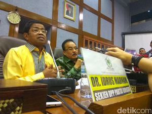 Novanto Tersangka, Ini Instruksi DPP ke Fraksi Golkar di DPR