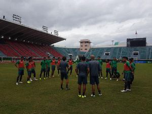 Timnas U-22 Siap Habis-Habisan Lawan Thailand