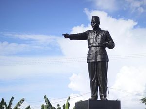 Tugu Soekarno di Palangka Raya Jadi Cagar Budaya