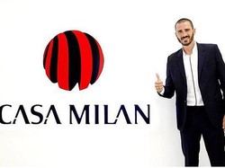 Bonucci Sudah Siap Dicemooh Tifosi Juventus