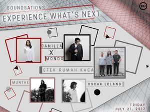 Danilla Hingga Efek Rumah Kaca Bakal Ramaikan Soundsation Experience