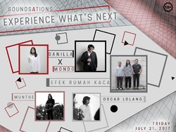 Danilla Hingga Efek Rumah Kaca Bakal Ramaikan Soundsation Experience