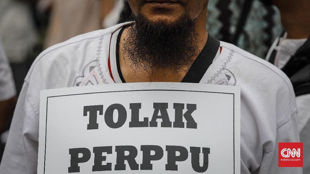 MK Tolak Walhi dkk Jadi Pihak Terkait di Sidang Perppu Ormas