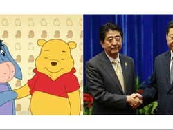 Winnie The Pooh Dilarang di China, Ini Alasannya