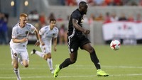 Lukaku tampil 45 menit di pertandingan tersebut dan ditarik keluar untuk digantikan Marcus Rashford di babak kedua. (REUTERS/Jim Urquhart)