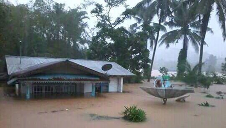 Dua Kecamatan di Belitung Timur Terisolasi karena Banjir