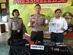 Melawan saat Disergap, Pelaku Curanmor di Malang Ditembak Mati