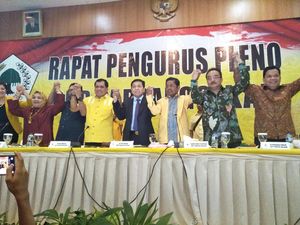 Ini 7 Poin Hasil Pleno Golkar, 2 di Antaranya tentang Jokowi