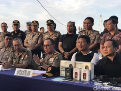 Sebelum ke Anyer, Sabu 1 Ton Diduga Dibawa ke Pulau Sangiang