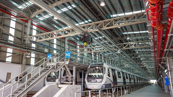 Foto: Malaysia Punya MRT Baru Lho