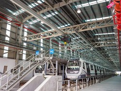 Malaysia Operasikan MRT Pertama