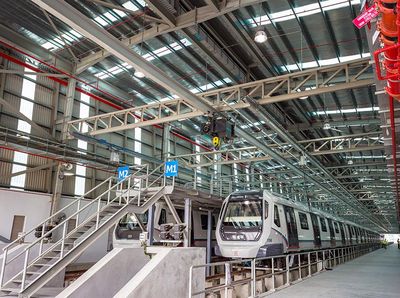 Foto: Malaysia Punya MRT Baru Lho