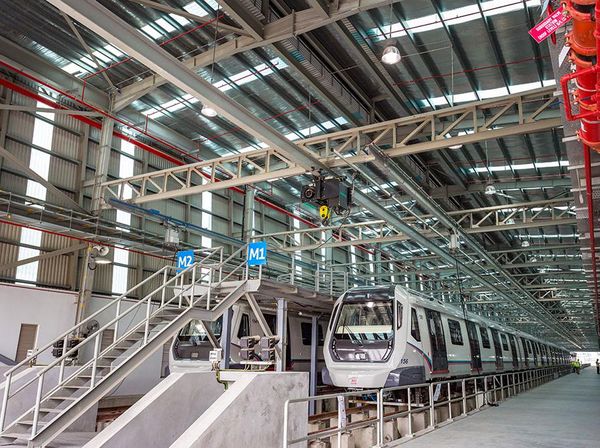 Foto: Malaysia Punya MRT Baru Lho
