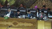 Foto: Bangku Kosong Novanto di Paripurna DPR
